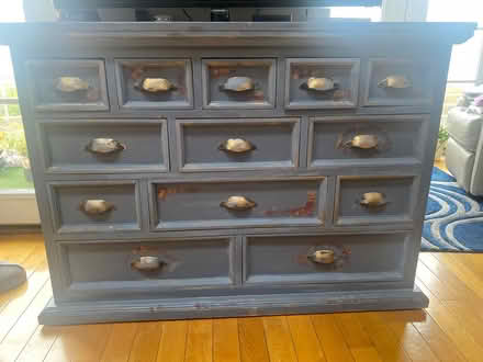 Photo of free Set of hand painted drawers (Wemyss Bay) #1