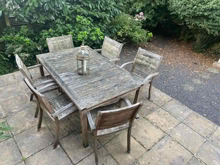 Photo of free Table and chairs (Bradford on Avon BA15) #1