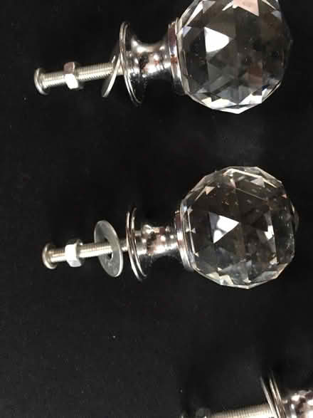 Photo of free Beautiful Decorative Crystal knobs (Liverpool L6) #3