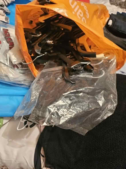 Photo of free Bag of hangers (Ashton in Makerfield WN4) #1