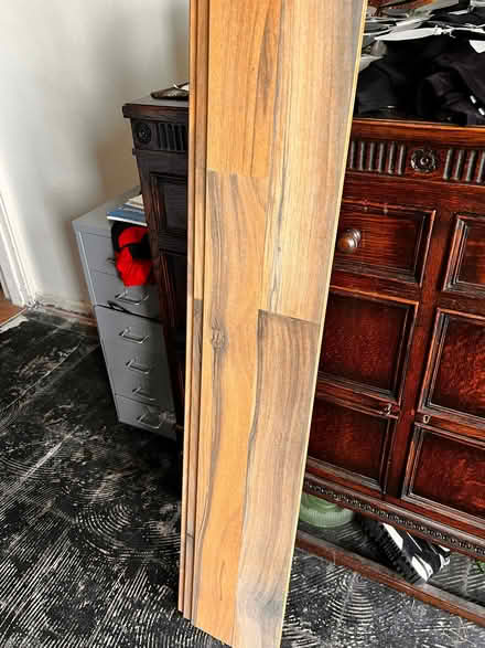 Photo of free 10 x new pieces of laminate flooring (Spondon DE21) #1