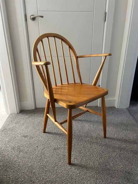 Photo of free Wooden chair with arms (Penrith CA11) #1