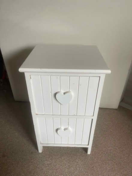 Photo of free Bedside table (New Normanton DE23) #2
