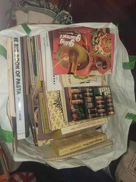 Photo of free Bunch of cook books (Crown heights) #2