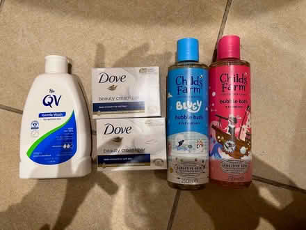 Photo of free Sensitive skin bathing kit (Islington N1) #1