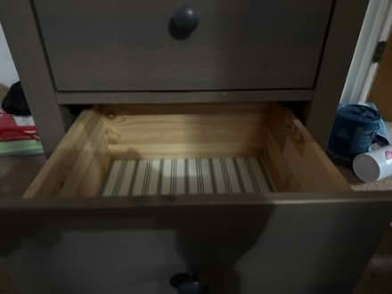 Photo of free IKEA Hemnes Bedside Cabinet (Town Centre Cheltenham) #3