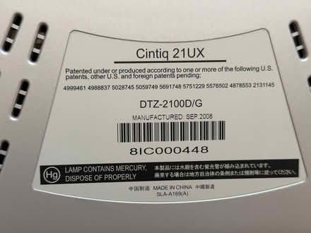 Photo of free 21" computer tablet ("Old Town") #2