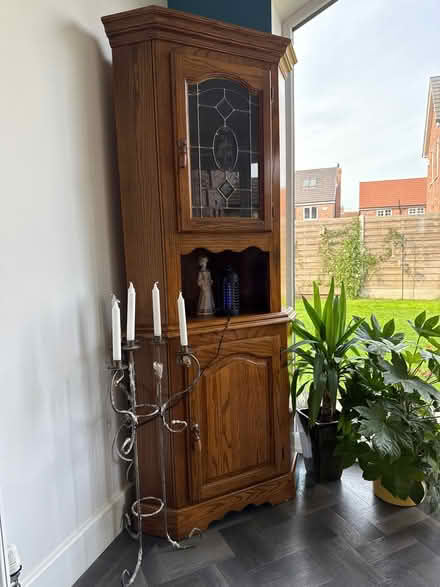 Photo of free Corner cabinet (Ulceby DN39) #1