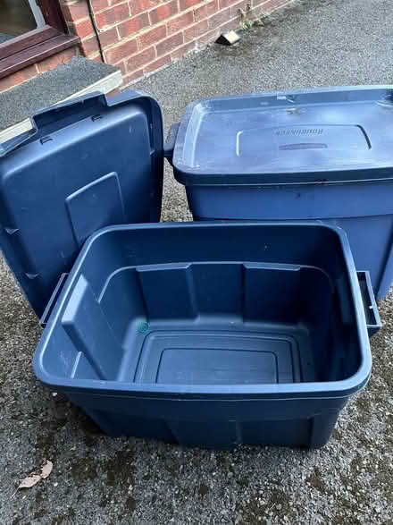 Photo of free Plastic storage crates (The Triangle Estate RH15) #3