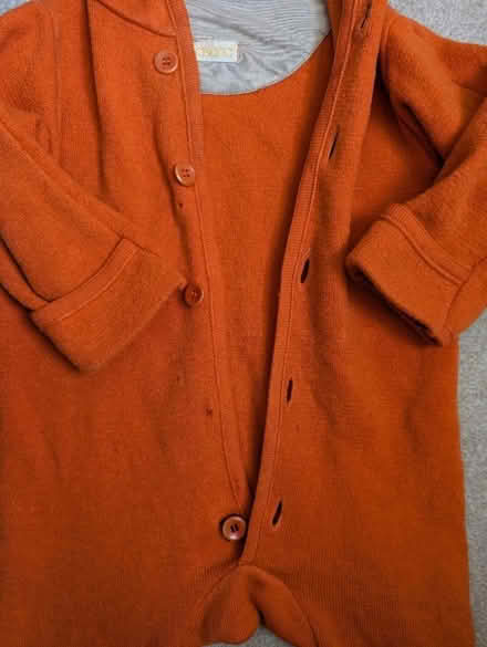Photo of free Disana pure wool snuggle suit (SW9) #2