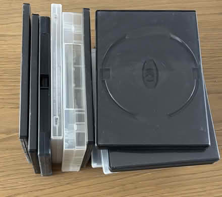 Photo of free Bag of Empty DVD cases (Patcham BN1) #2