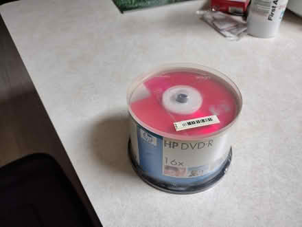 Photo of free Sealed 50 pack of DVD-R (Springfield 19064) #1
