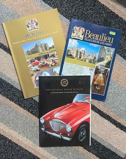 Photo of free Beaulieu guide books (Jennett's Park RG12) #1