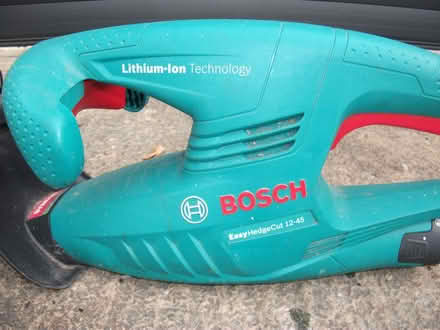 Photo of free Electric Bosch Hedge Cutter & Charger (Chirton SN10) #2