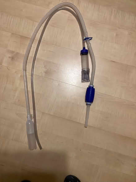 Photo of free Aquarium drain tubing (Allen Pond area of Bowie) #1