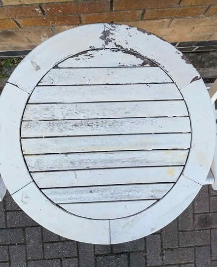 Photo of free Garden Table & Chairs Set (PL4) #3