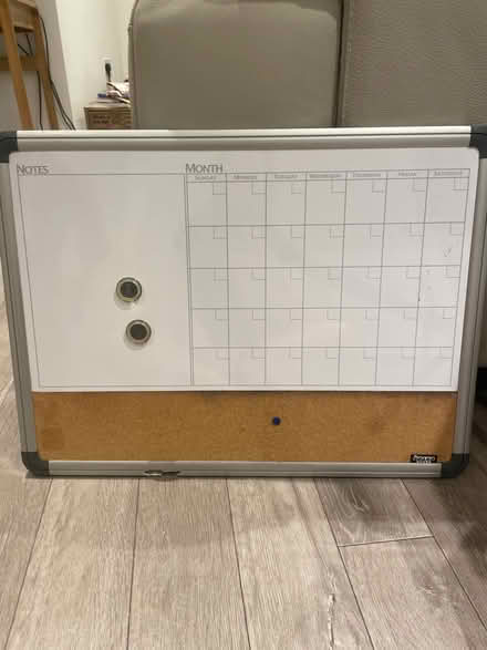 Photo of free Dry Erase calendar (Streatham Hill) #1