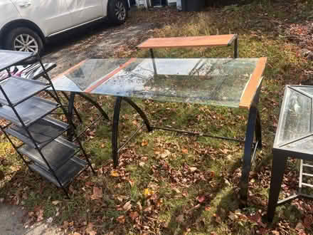 Photo of free Desks and stand (Claremont) #1
