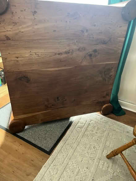 Photo of free Large solid wood coffee table (Shenley WD7) #1