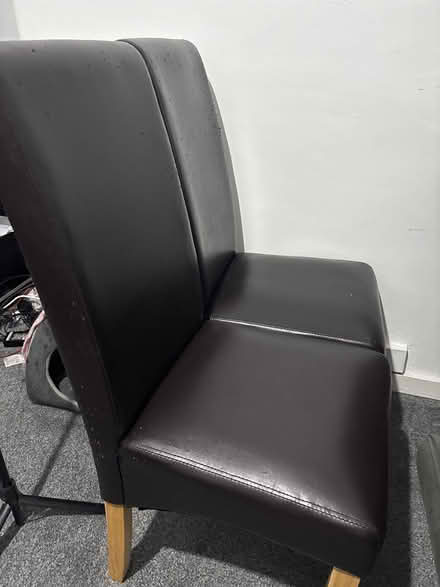 Photo of free Mattress and chairs (ML3 8Hn) #1