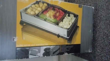Photo of free Food warmer (Horsham, near Bennetts Field) #1