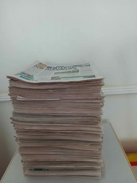 Photo of free News papers (Condover SY5) #1