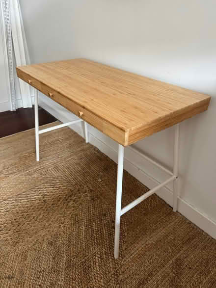 Photo of free IKEA LILLÅSEN desk (Upper West Side) #4