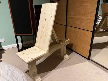 Photo of free Weights bench (Broom Plantation G84) #2