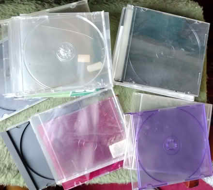 Photo of free CD library/jewel cases - used (West Marina TN38) #1