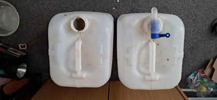Photo of free Water containers x2 (Sheffield S6) #1