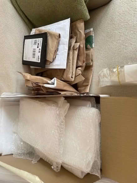 Photo of free packaging for someone selling stuff (Marchmont EH9) #3