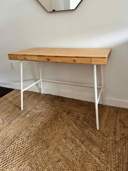 Photo of free IKEA LILLÅSEN desk (Upper West Side) #2