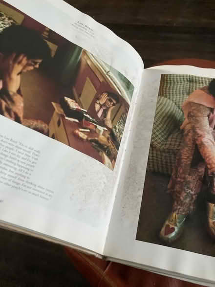 Photo of free Damaged photographic book by Mick Rock (Southend-on-sea SS1) #3