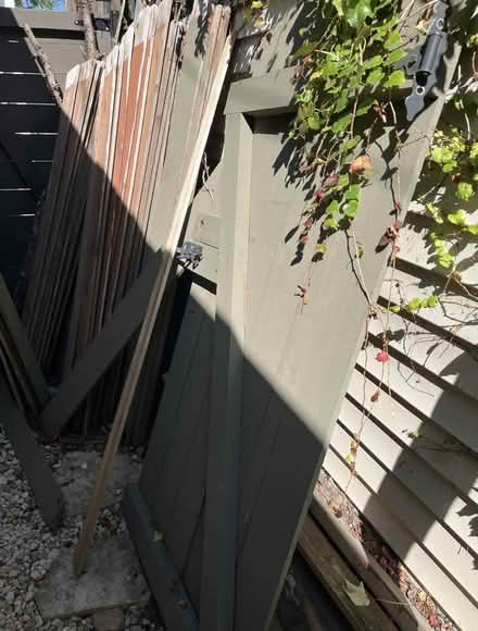 Photo of free Cedar fence boards (Roscoe village) #2