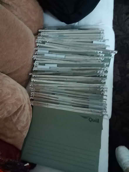 Photo of free Hanging files for filing cabinet. (Southport PR8) #1