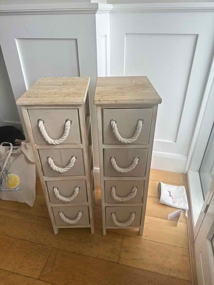 Photo of free Bed side lockers (Dundrum) #1