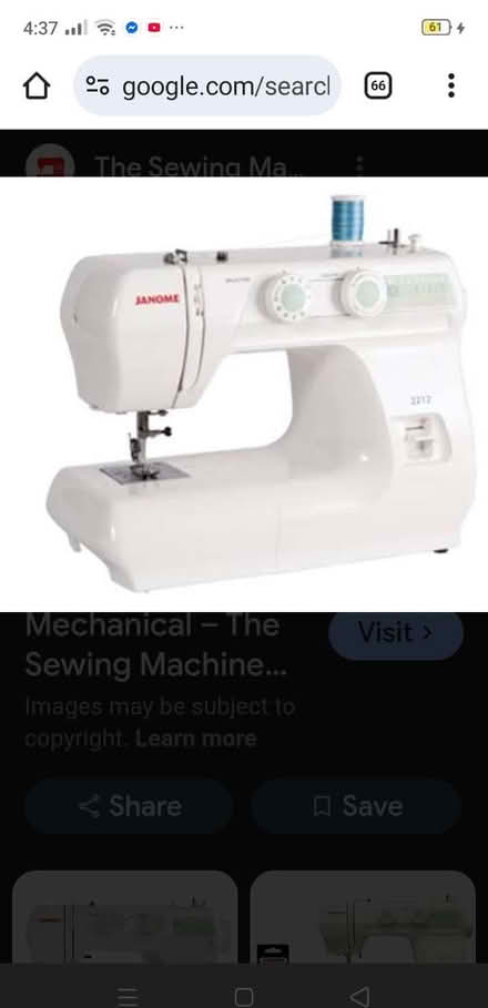 Photo of Sewing machine (Beeston Hill LS11) #1