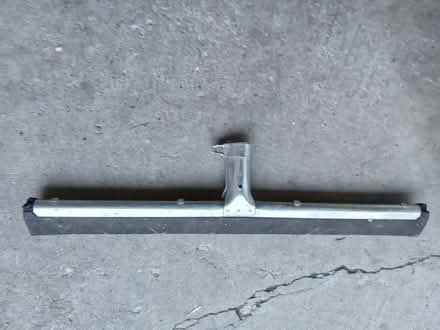 Photo of free floor squeegee, dip stick, poles (Hawthorne Hills in NE Seattle) #1