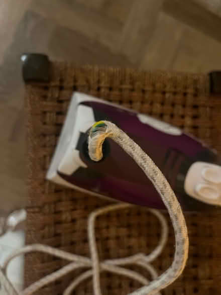 Photo of free Steam iron (Corbridge) #4