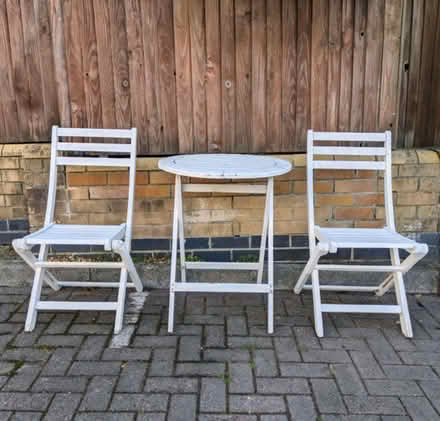 Photo of free Garden Table & Chairs Set (PL4) #1