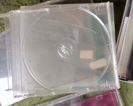 Photo of free CD library/jewel cases - used (West Marina TN38) #2
