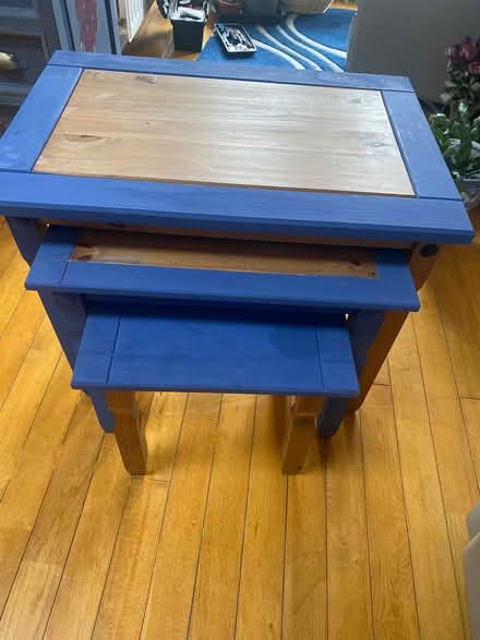Photo of free Set of tables (Wemyss Bay) #1
