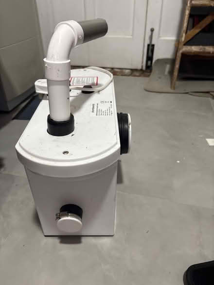 Photo of free Plumbworld 600w macerator waste pump (Chislehurst BR7) #1