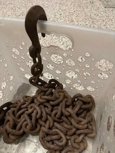 Photo of free Towing Chain (Maple Lawn) #2