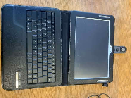 Photo of free Samsung tablet + worn case and cable (Walton Manor OX2) #1