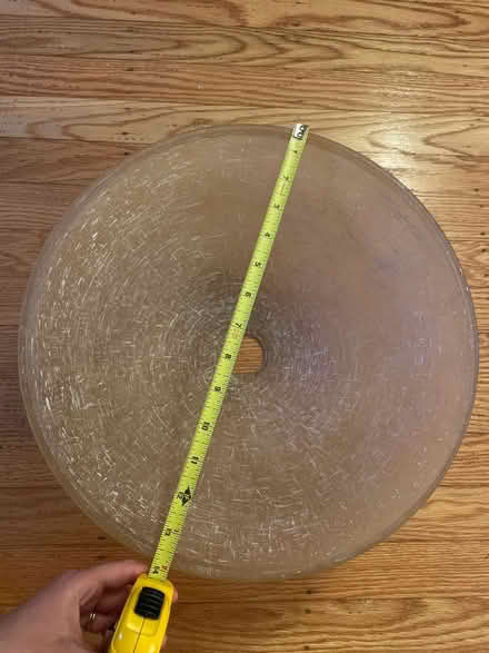 Photo of free Torchiere Lamp Shade (Broomall) #2