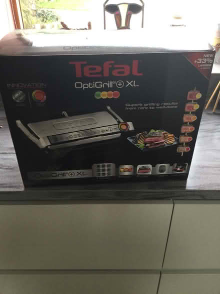 Photo of free Tefal Optigrill (Marton SK11) #1