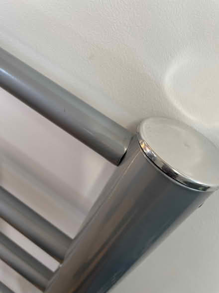 Photo of free Double metal headboard (Earsdon NE25) #3