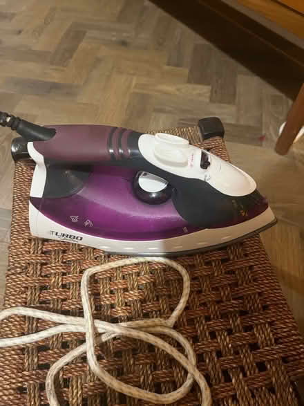 Photo of free Steam iron (Corbridge) #1