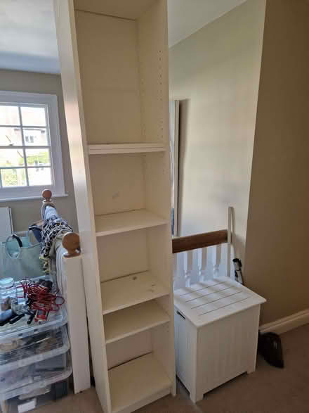 Photo of free Ikea book case / shelves (Sunningdale SL5) #1